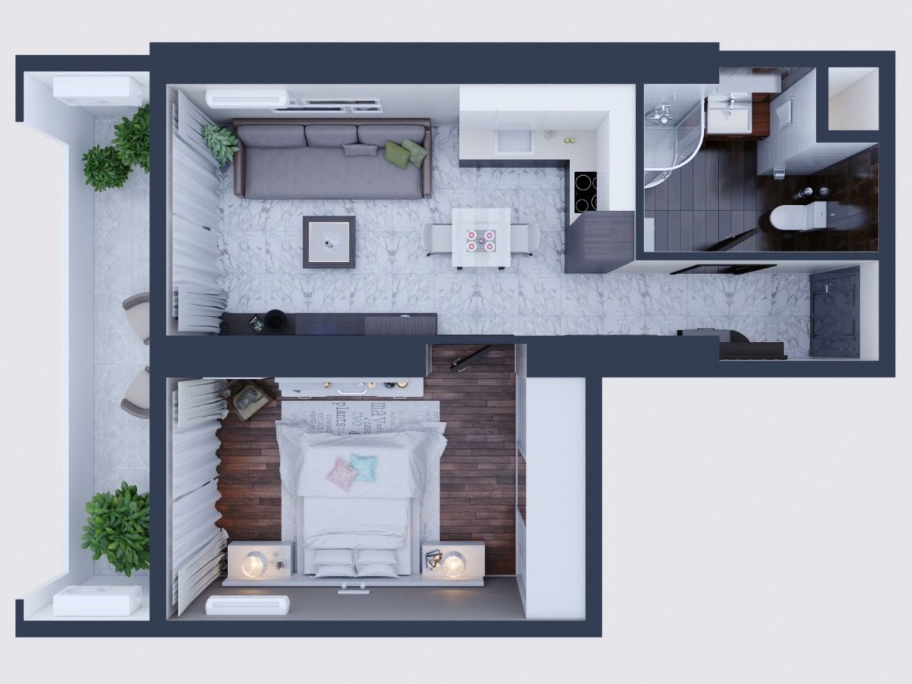 Appartamento a Batumi, Georgia, 30 m² - foto 5