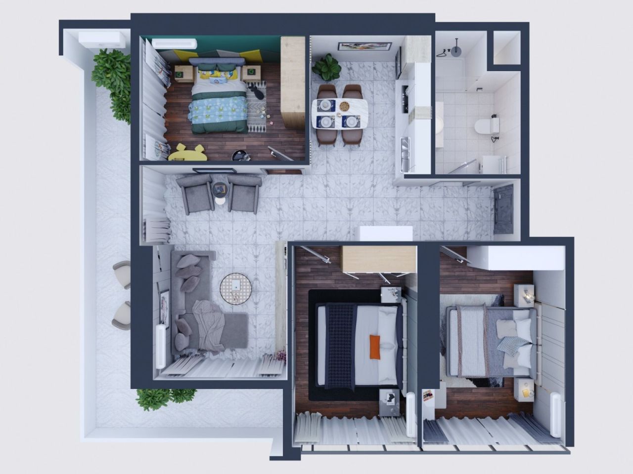 Appartamento a Batumi, Georgia, 30 m² - foto 6