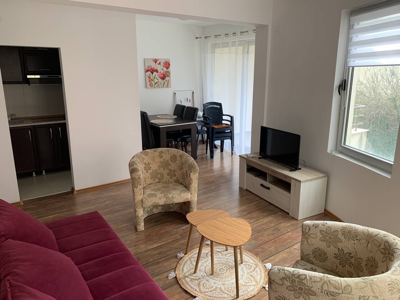 Flat in Becici, Montenegro, 48 m² - picture 1