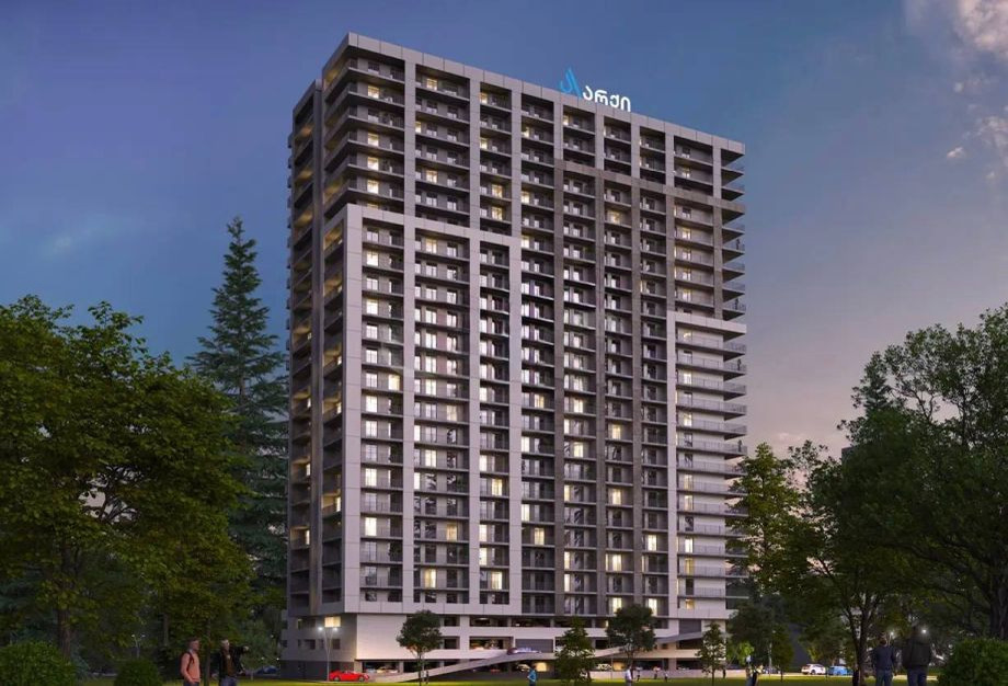 Appartamento a Tbilisi, Georgia, 52 m² - foto 1