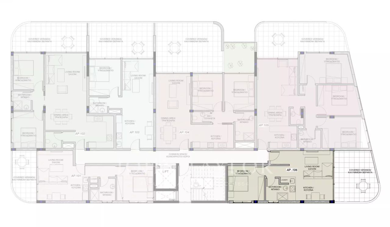 Appartamento a Limassol, Cipro, 50 m² - foto 10