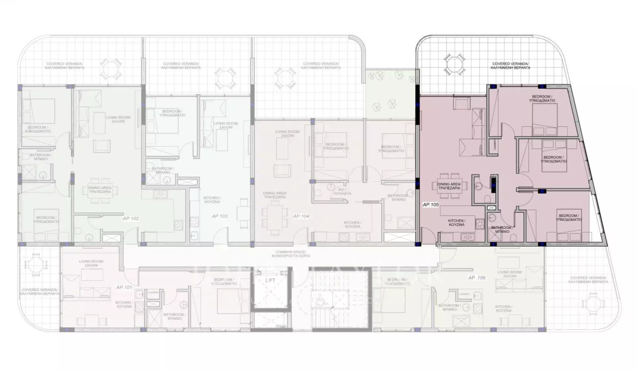 Flat in Limassol, Cyprus, 97 m² - picture 11