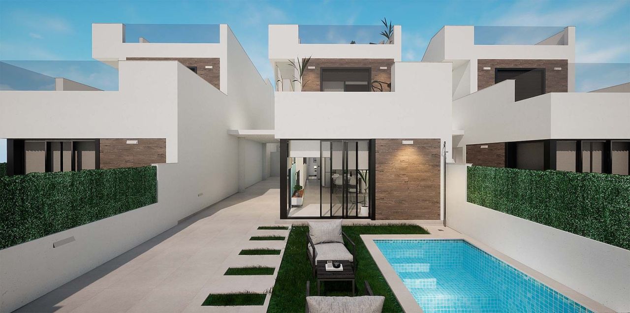 Villa à Los Alcázares, Espagne, 101 m² - image 1