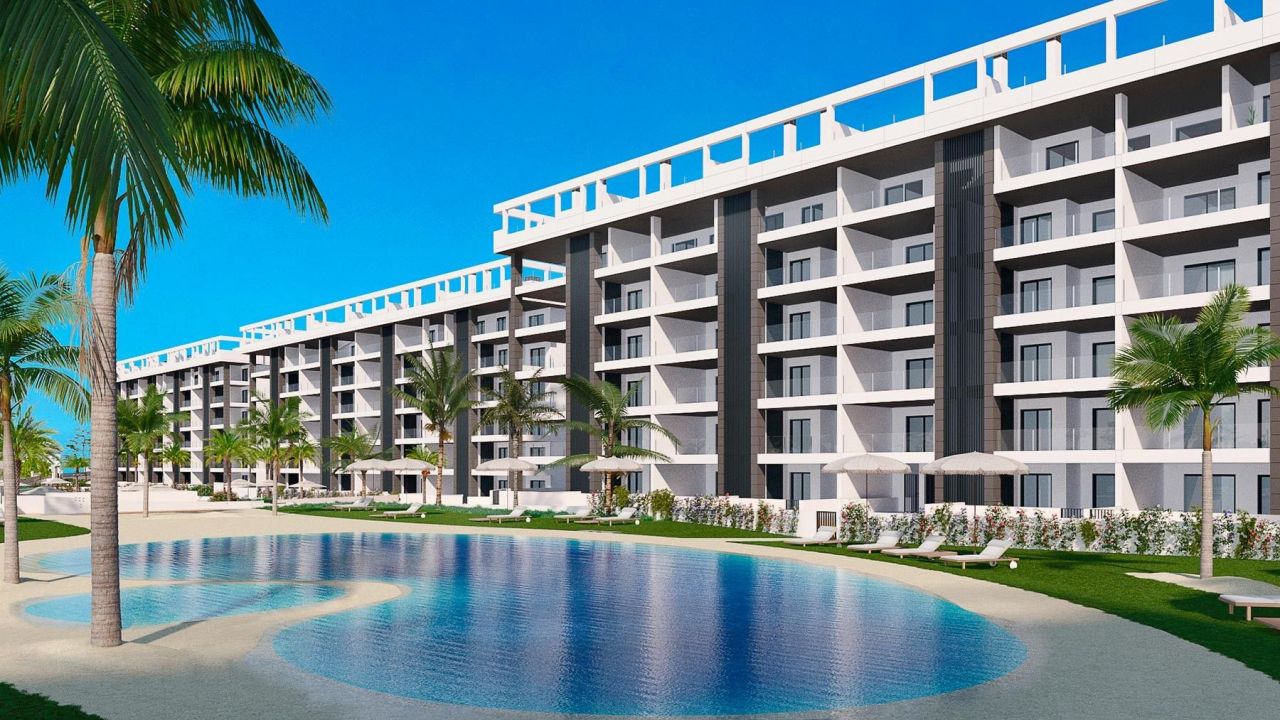 Appartamenti a Torrevieja, Spagna, 66 m² - foto 2