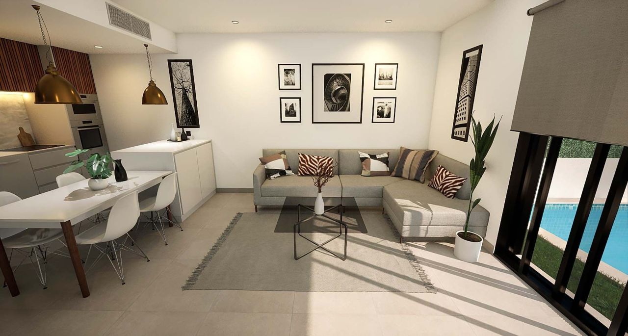 Villa à Los Alcázares, Espagne, 101 m² - image 5