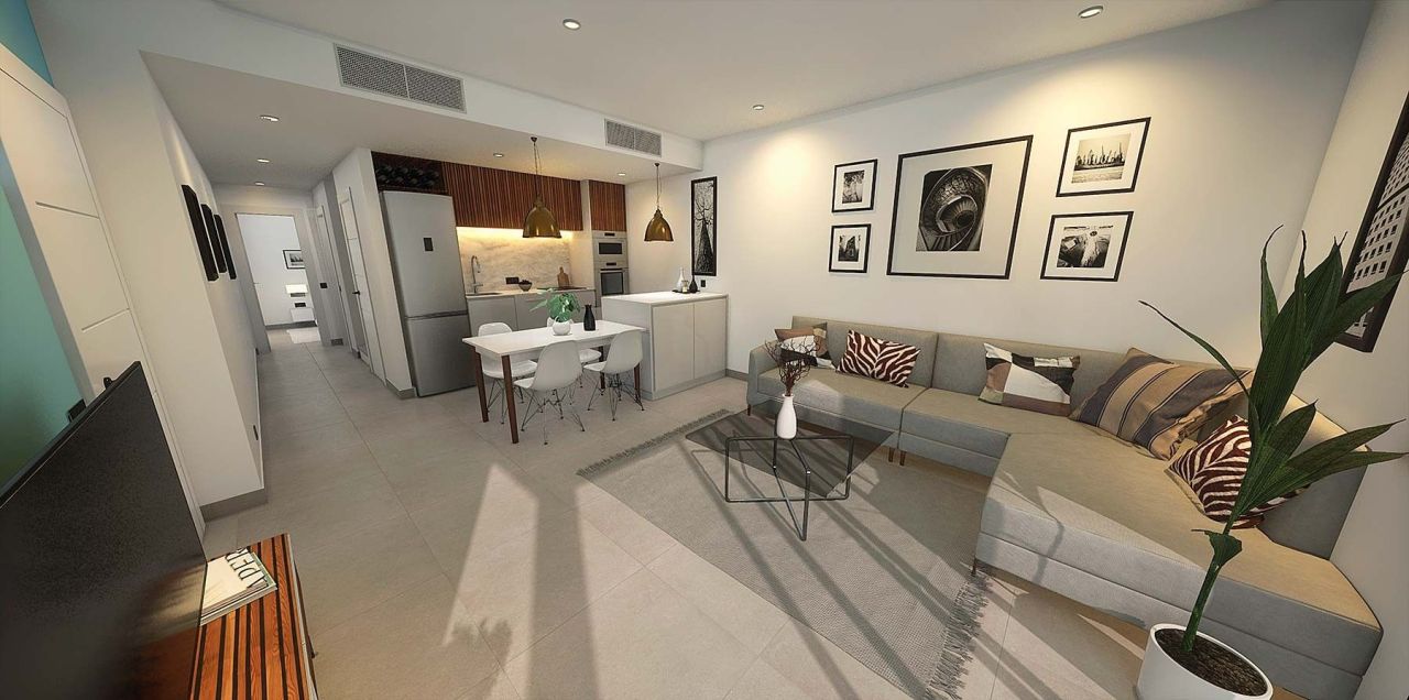 Villa à Los Alcázares, Espagne, 101 m² - image 6