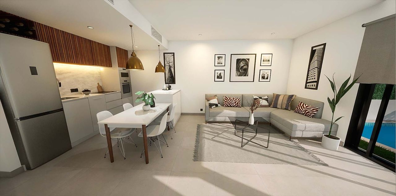 Villa à Los Alcázares, Espagne, 101 m² - image 7