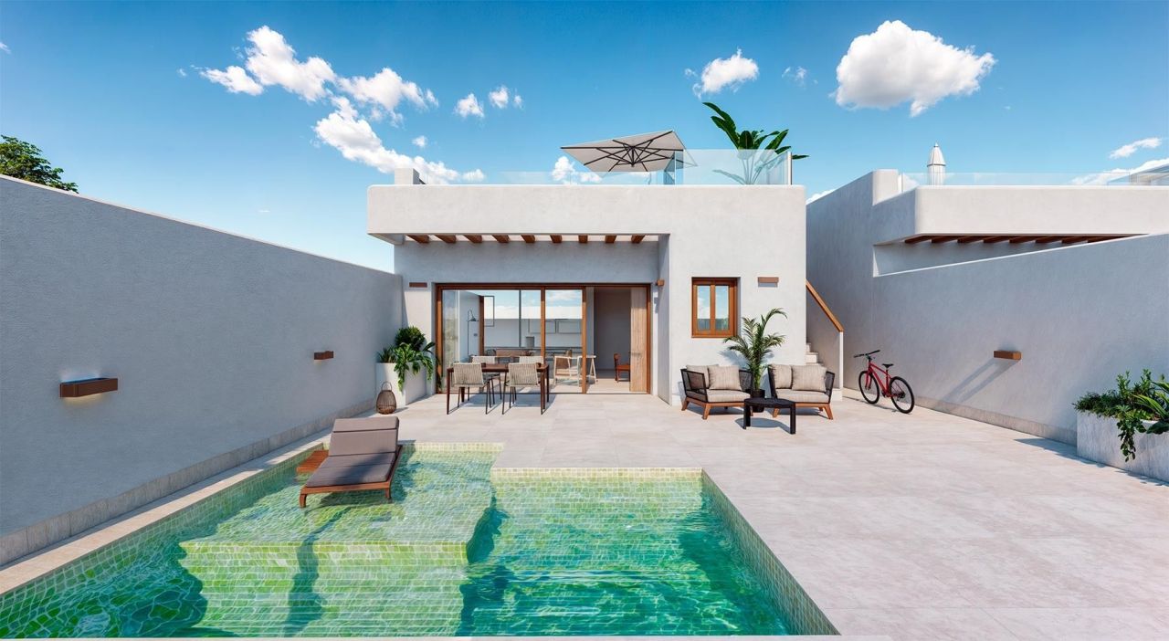 Villa Torre Pacheco, Spanien, 74 m² - Foto 8