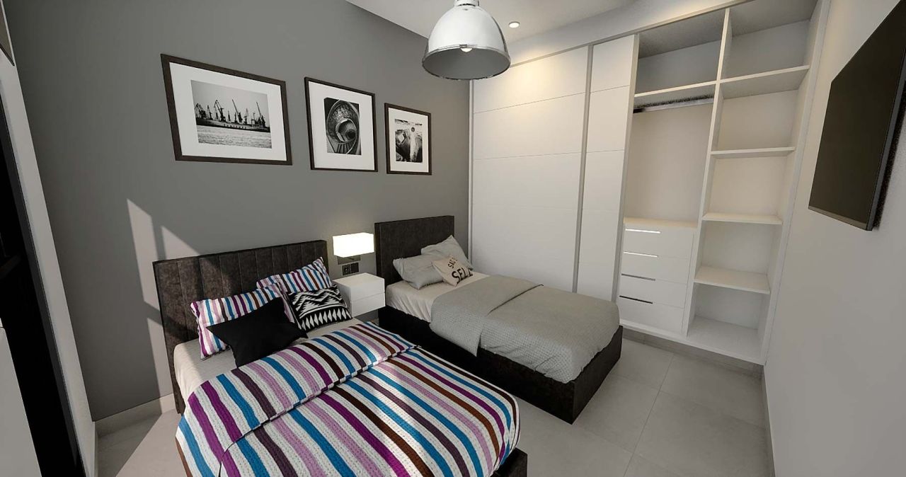 Villa à Los Alcázares, Espagne, 101 m² - image 14