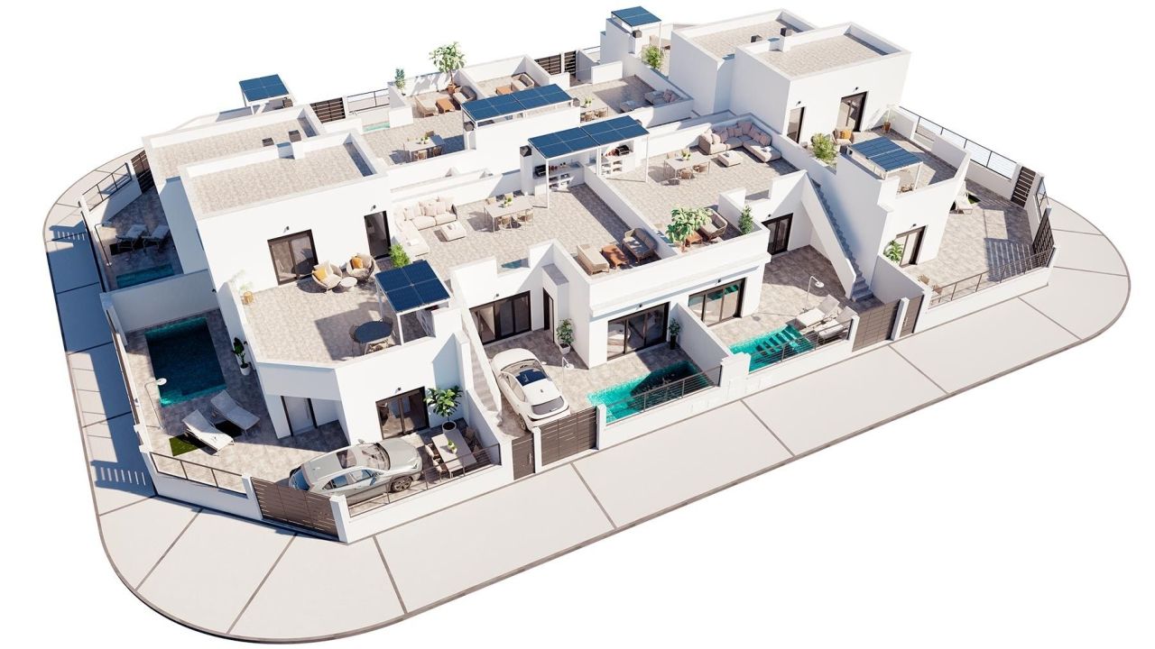 Chalet a Roldan, Spagna, 100 m² - foto 17