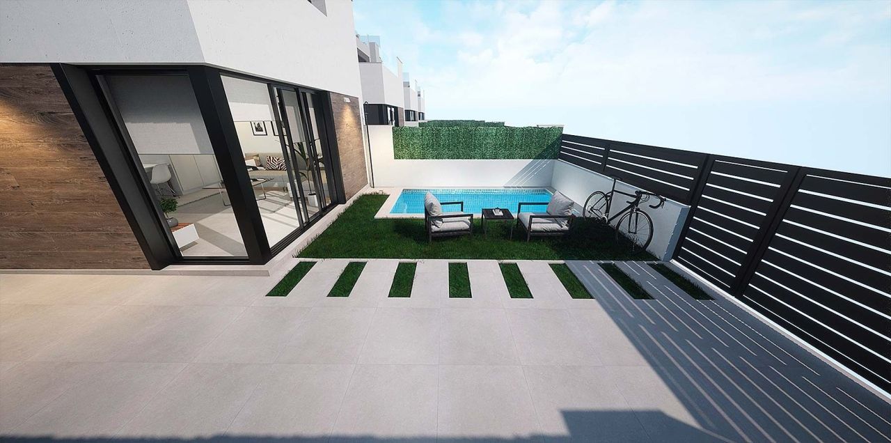 Villa à Los Alcázares, Espagne, 101 m² - image 17