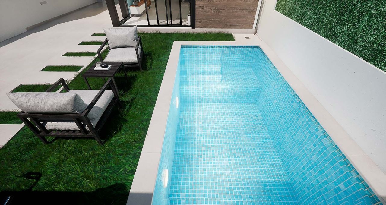 Villa à Los Alcázares, Espagne, 101 m² - image 19