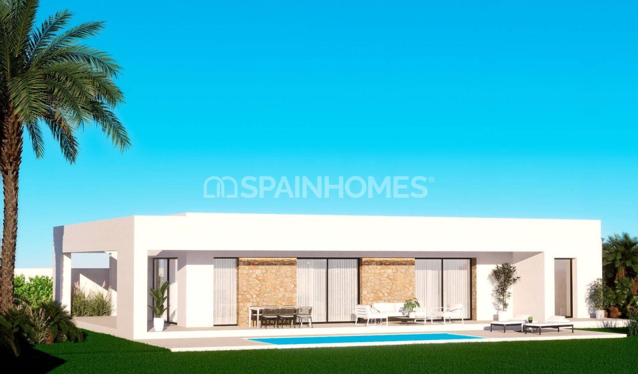 Villa in Finestrat, Spanien, 252 m² - Foto 1