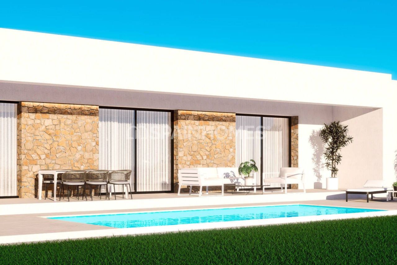 Villa in Finestrat, Spanien, 252 m² - Foto 2