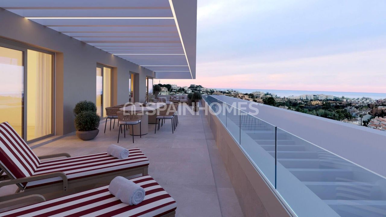 Penthouse in Mijas, Spain, 242 m² - picture 5