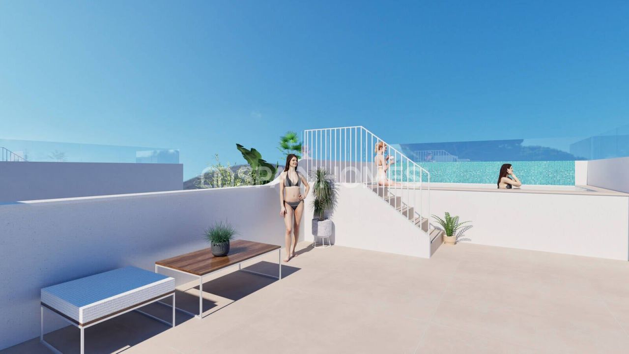 Attico a Pilar de la Horadada, Spagna, 93 m² - foto 11