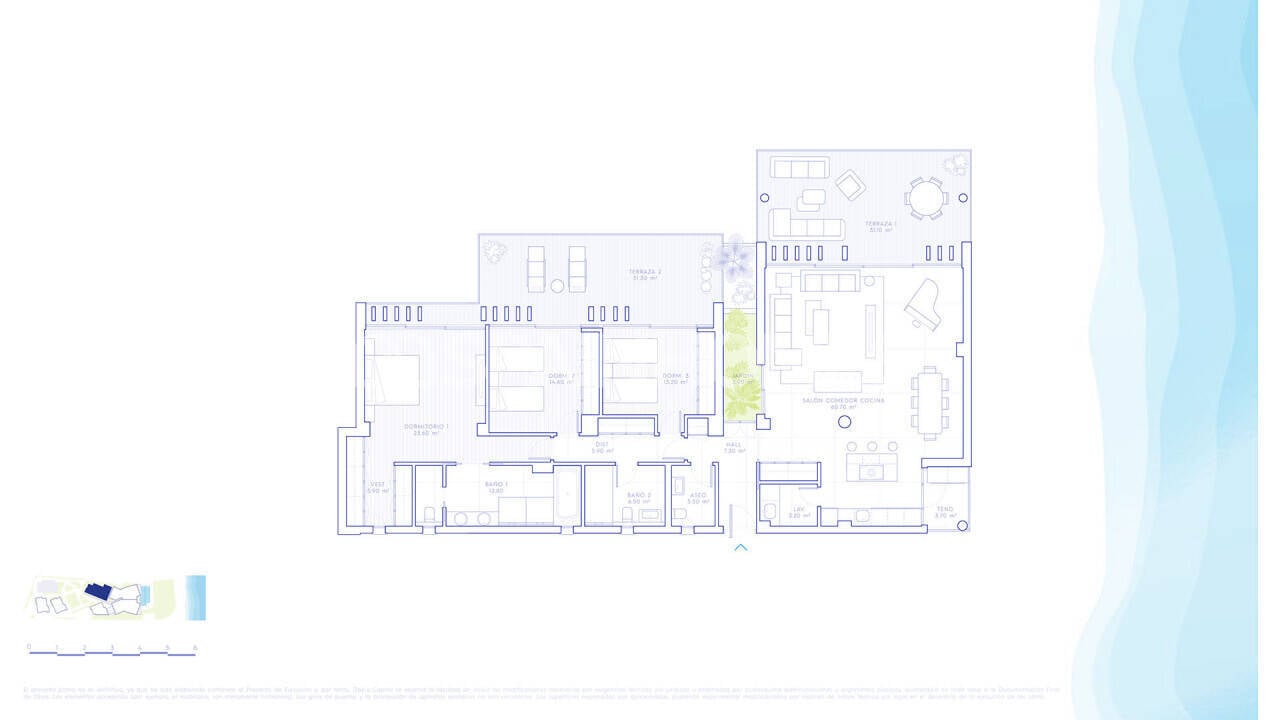 Apartment in Estepona, Spain, 92 m² - picture 12