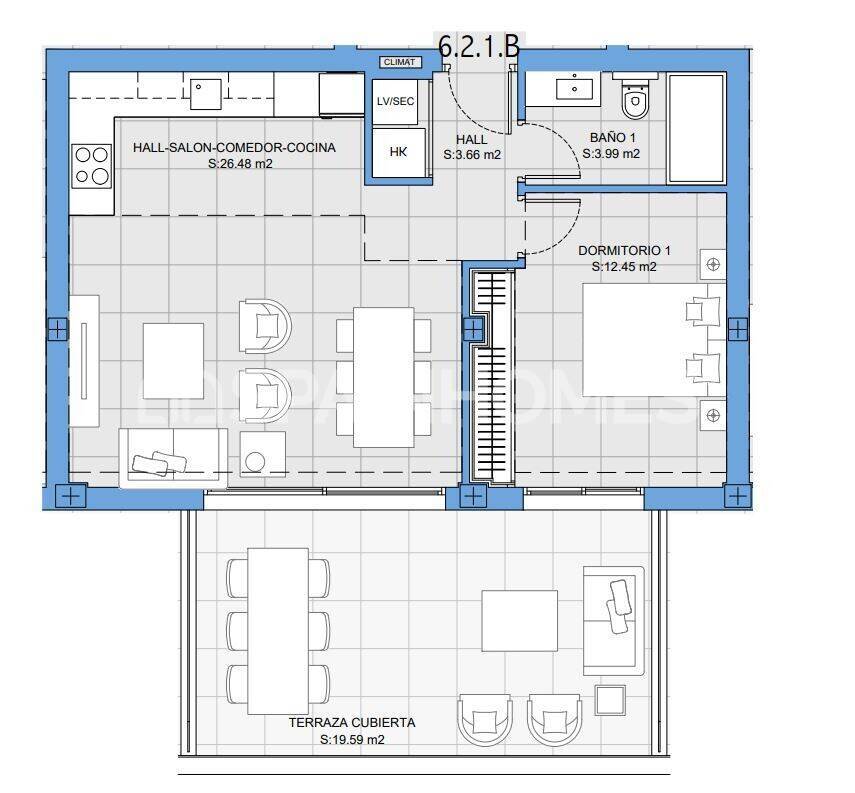 Apartamento en Mijas, España, 87 m² - imagen 14