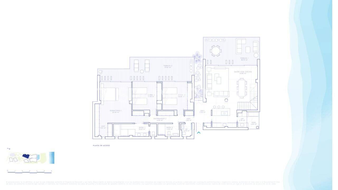 Apartment in Estepona, Spain, 92 m² - picture 15