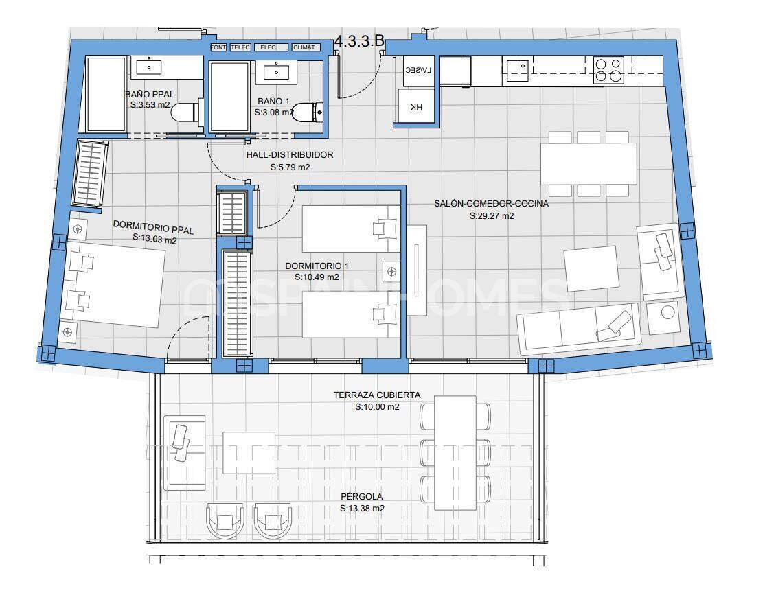 Apartamento en Mijas, España, 148 m² - imagen 15