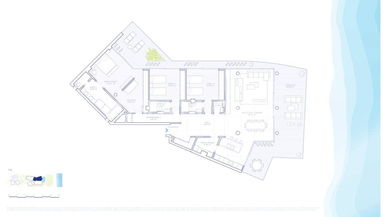 Apartment in Estepona, Spain, 92 m² - picture 16