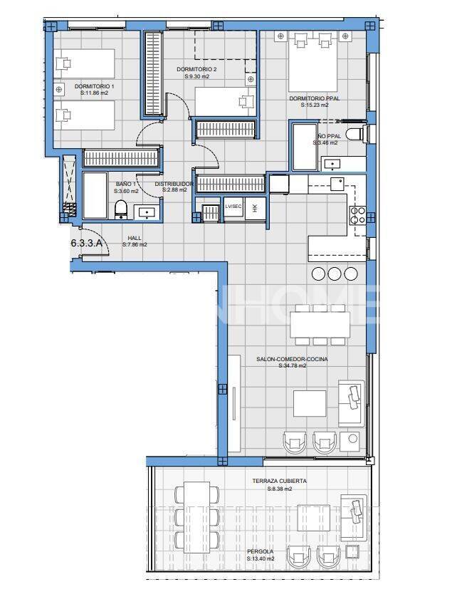 Apartment in Mijas, Spain, 121 m² - picture 16