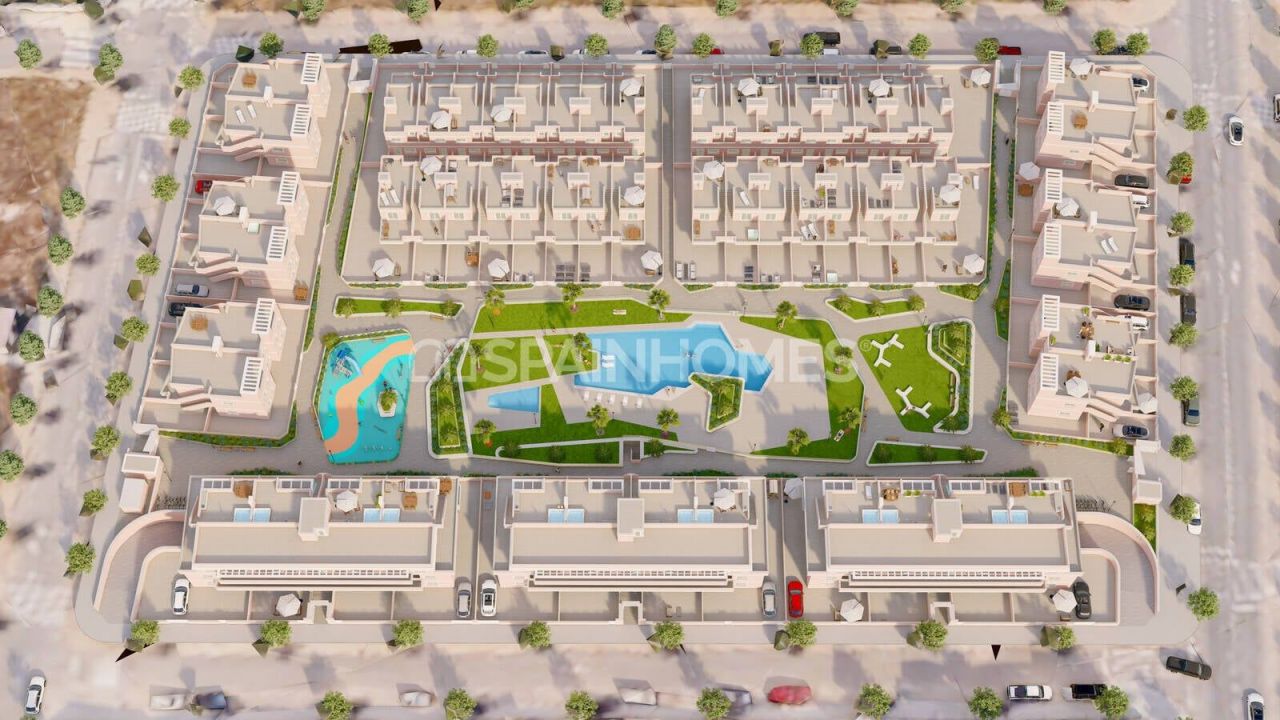 Attico a Pilar de la Horadada, Spagna, 74 m² - foto 18