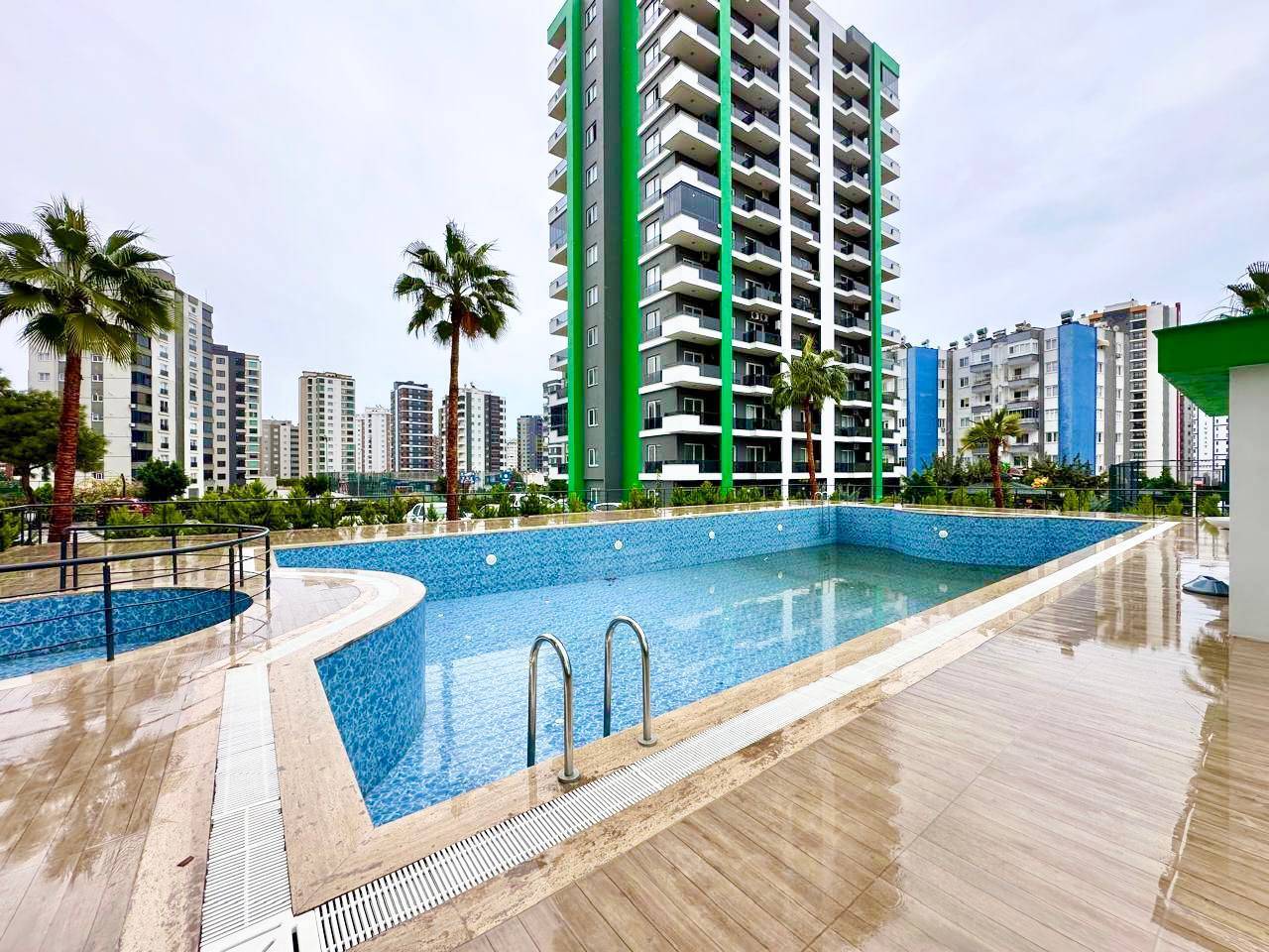 Appartamento a Mersin, Turchia, 58 m² - foto 1