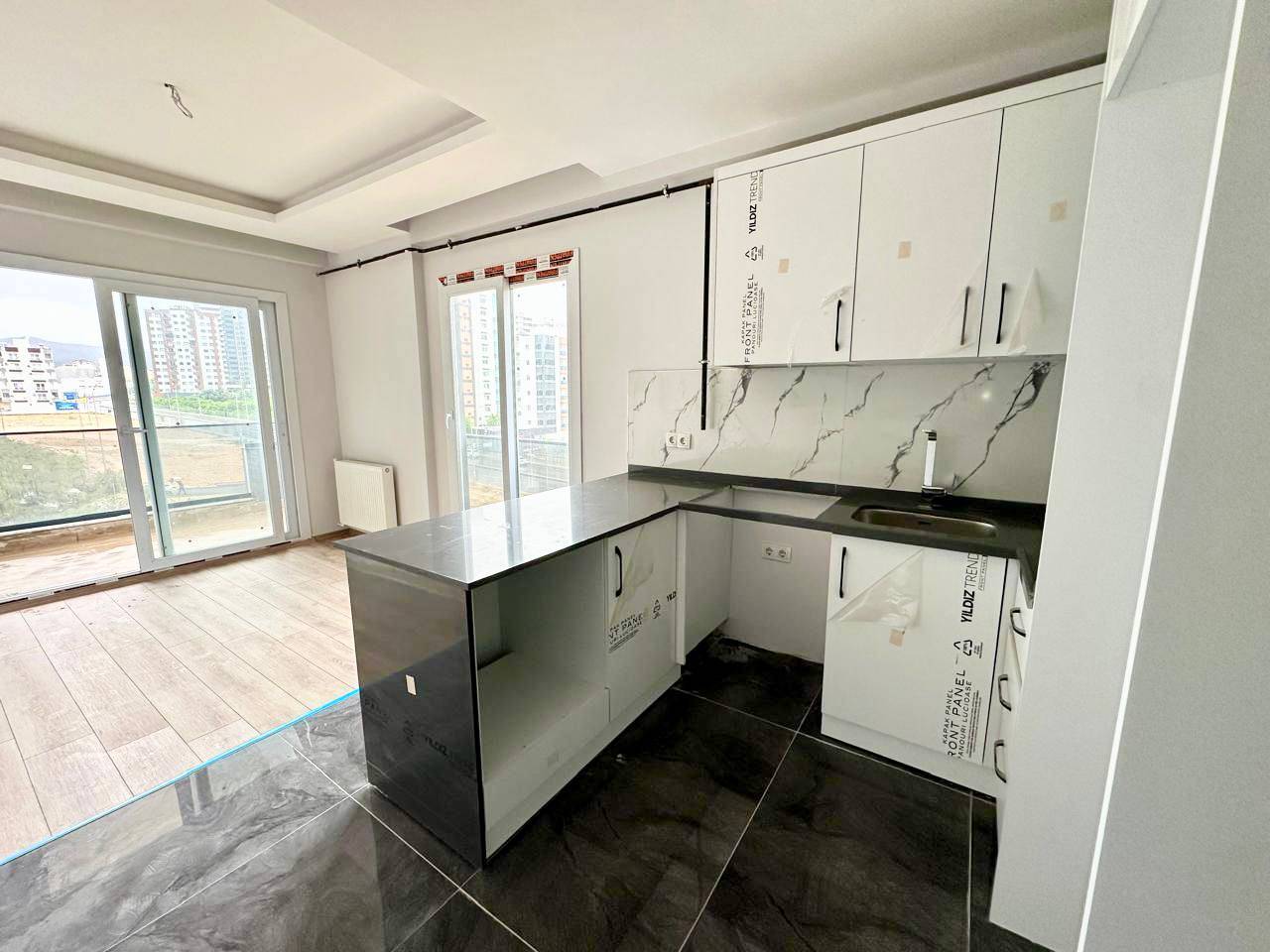 Appartamento a Mersin, Turchia, 58 m² - foto 3