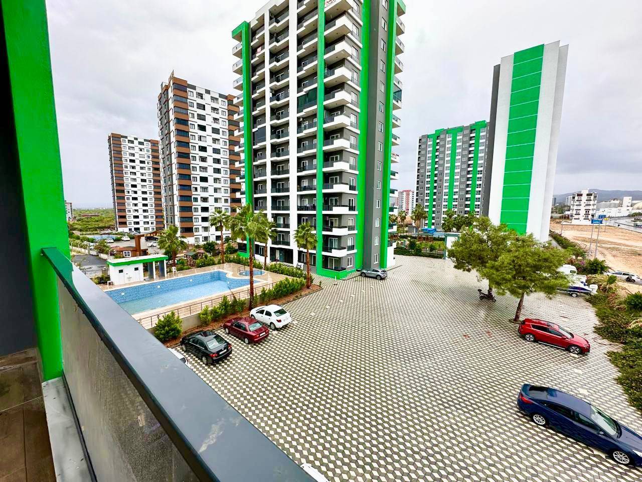 Appartamento a Mersin, Turchia, 58 m² - foto 13