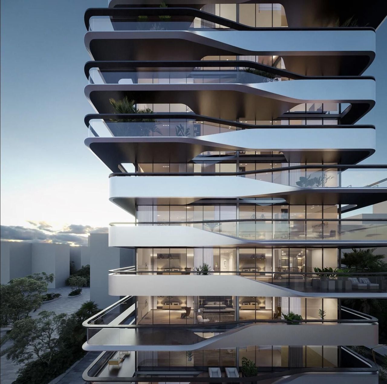 Flat in Dubai, UAE, 123 m² - picture 1