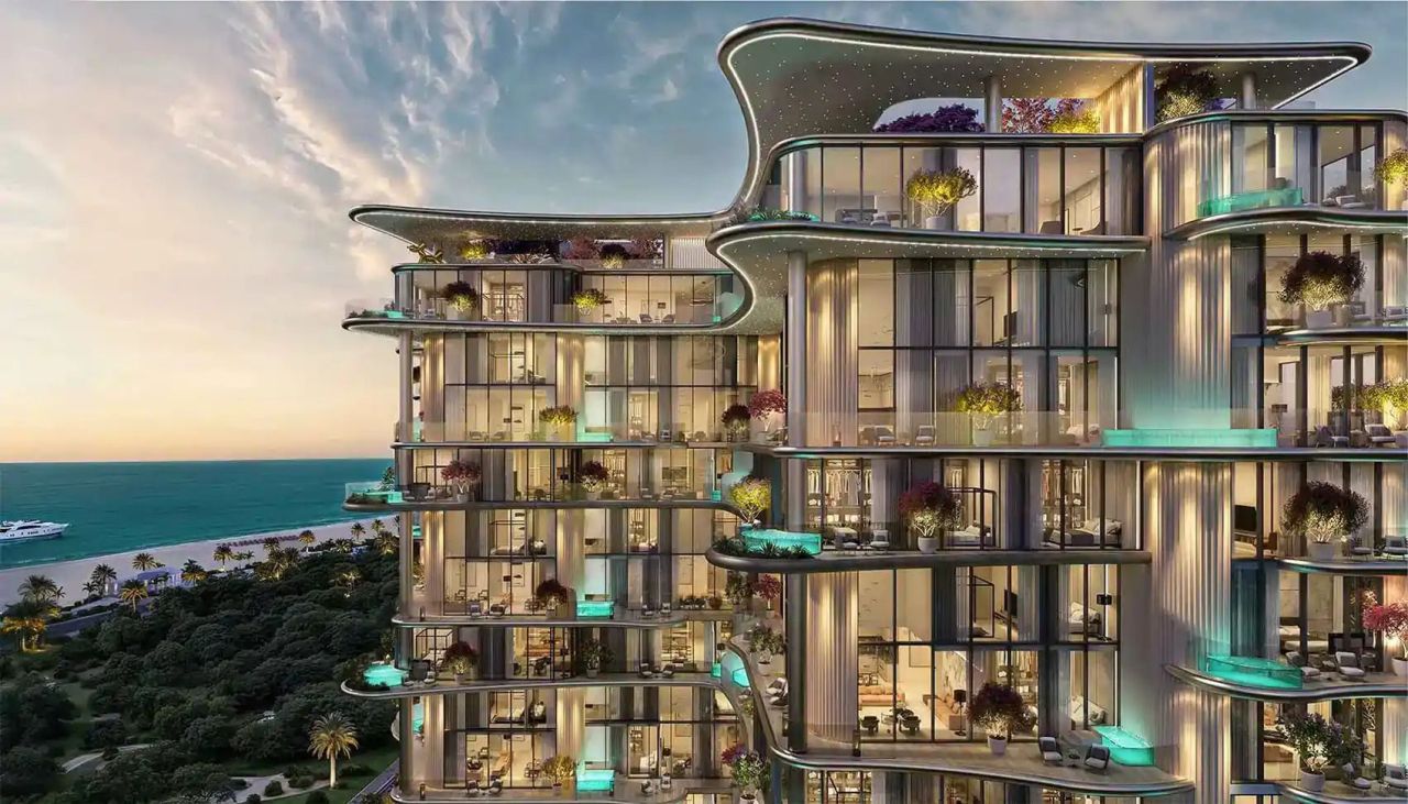 Appartamento a Dubai, EAU, 101 m² - foto 1