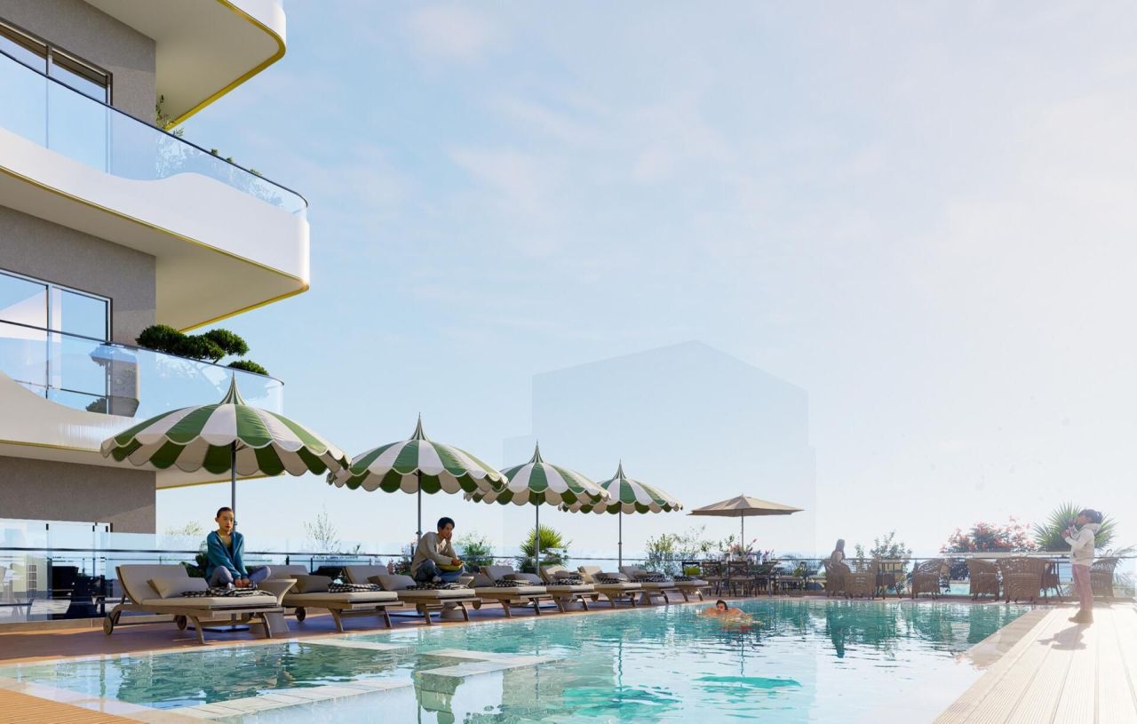 Appartamento a Dubai, EAU, 65 m² - foto 1