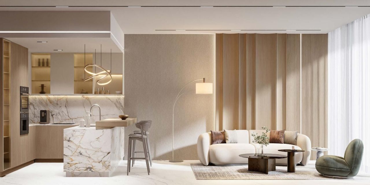 Flat in Dubai, UAE, 123 m² - picture 2