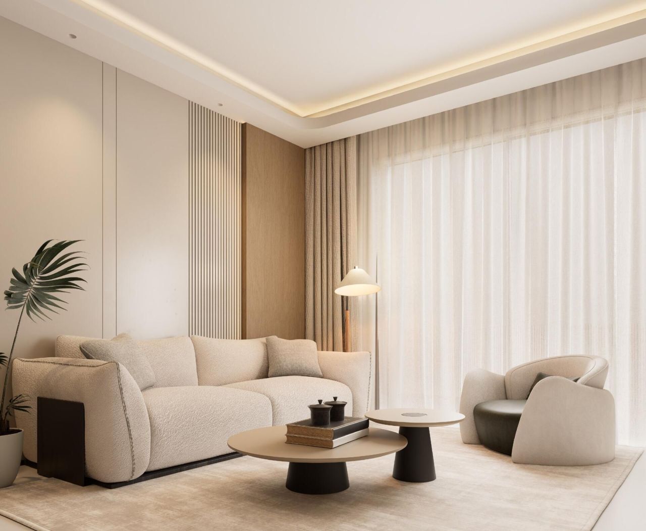 Appartamento a Dubai, EAU, 65 m² - foto 3