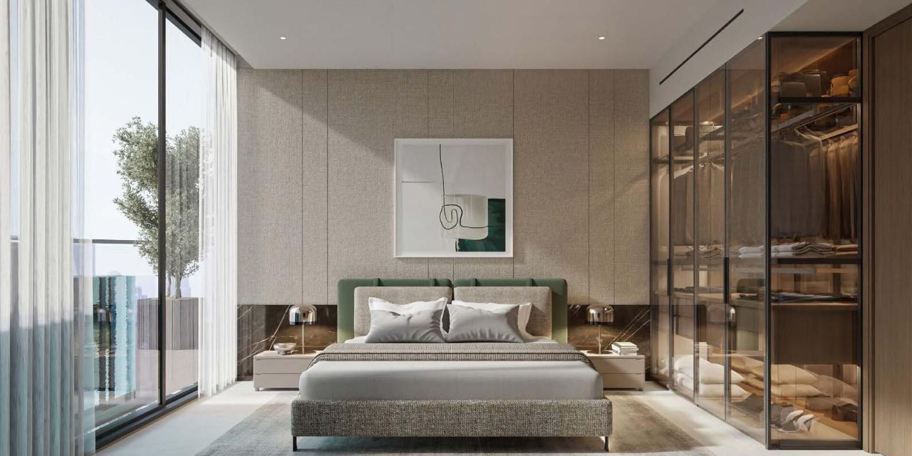 Flat in Dubai, UAE, 123 m² - picture 5