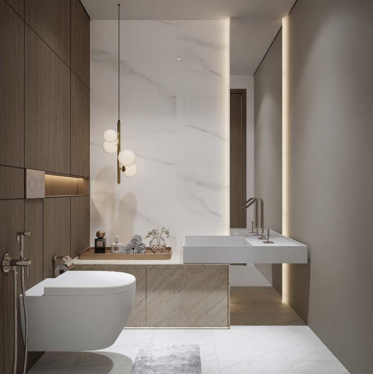 Flat in Dubai, UAE, 123 m² - picture 6