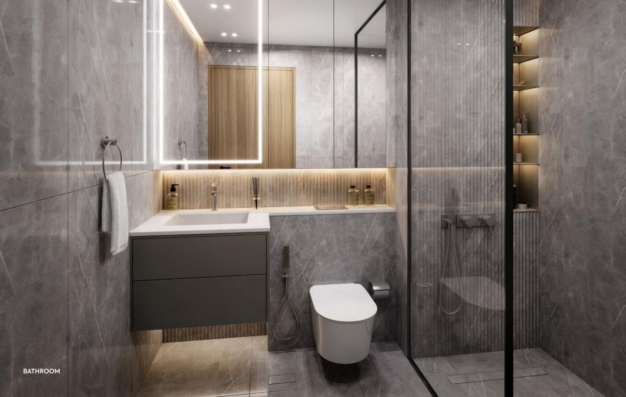 Wohnung in Dubai, VAE, 77 m² - Foto 7