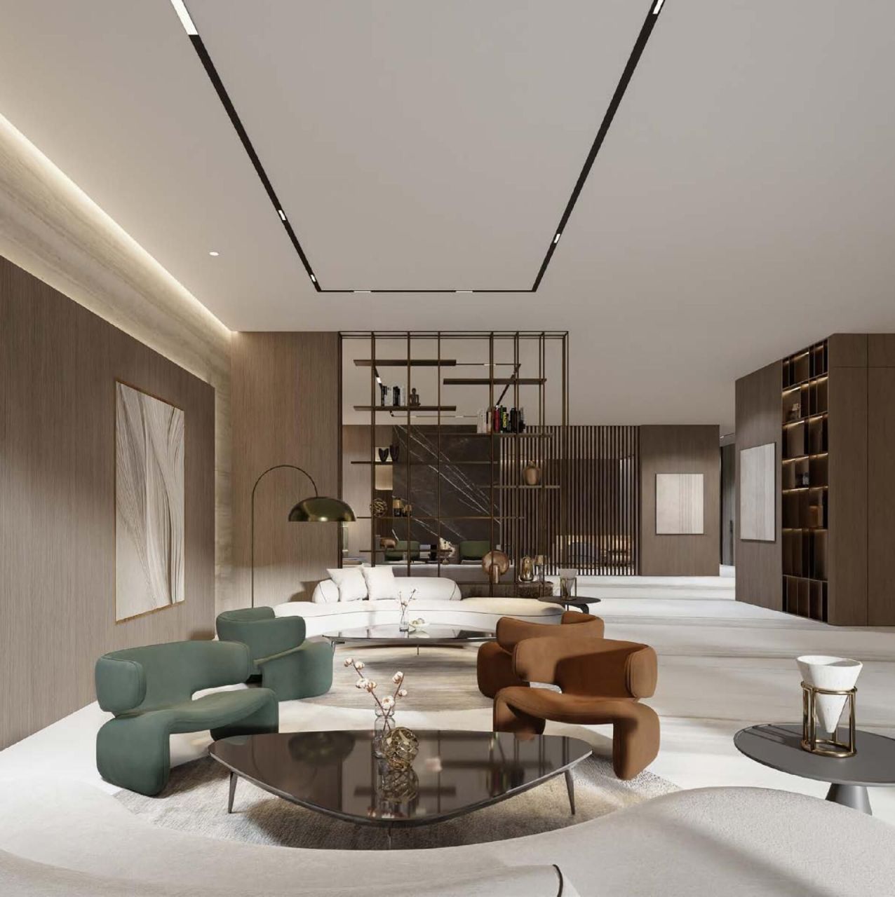 Flat in Dubai, UAE, 123 m² - picture 7