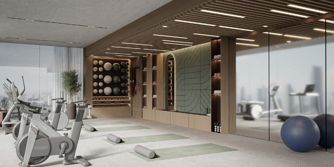 Flat in Dubai, UAE, 123 m² - picture 9