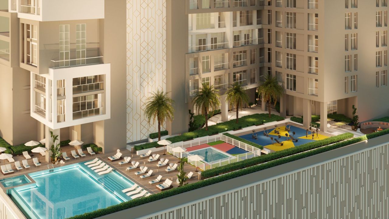 Appartamento a Dubai, EAU, 92.17 m² - foto 10