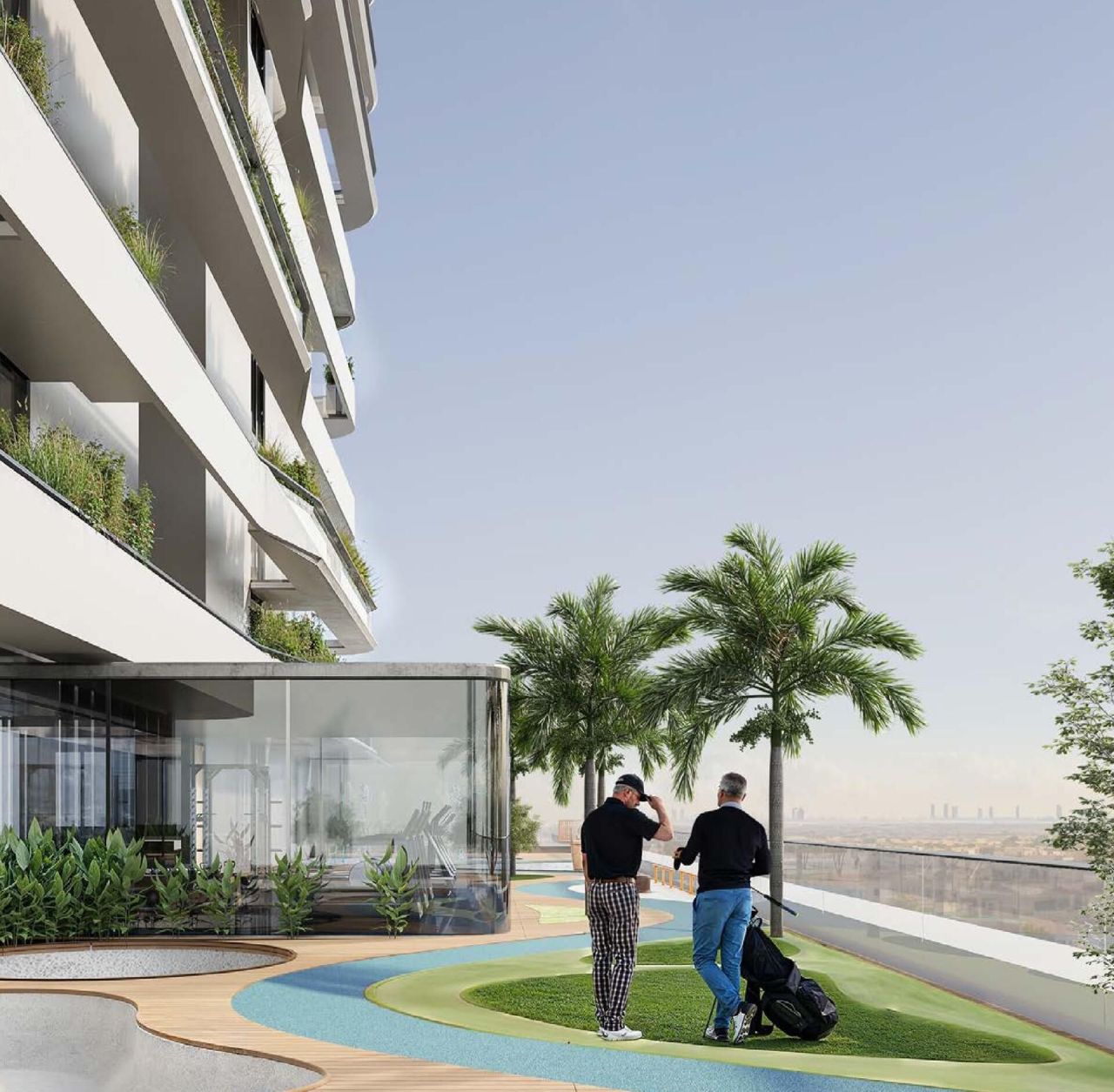 Flat in Dubai, UAE, 123 m² - picture 11