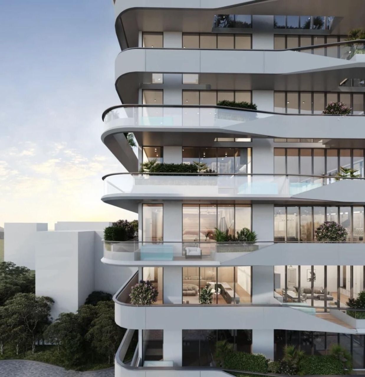 Flat in Dubai, UAE, 123 m² - picture 12