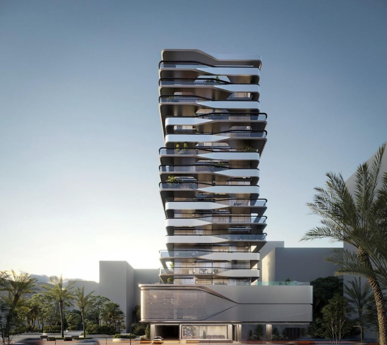 Flat in Dubai, UAE, 123 m² - picture 15