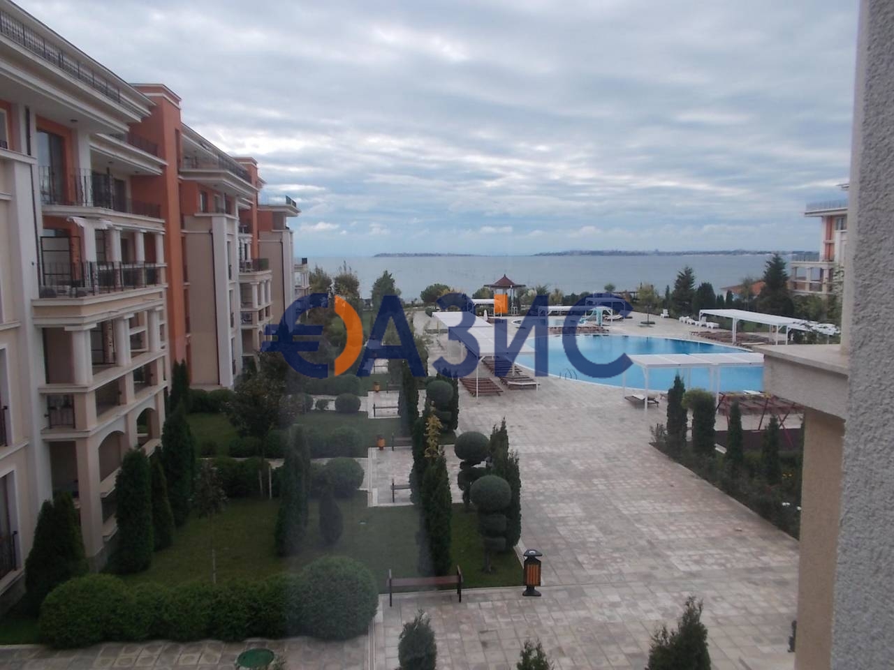 Appartamenti a Sveti Vlas, Bulgaria, 128.8 m² - foto 1