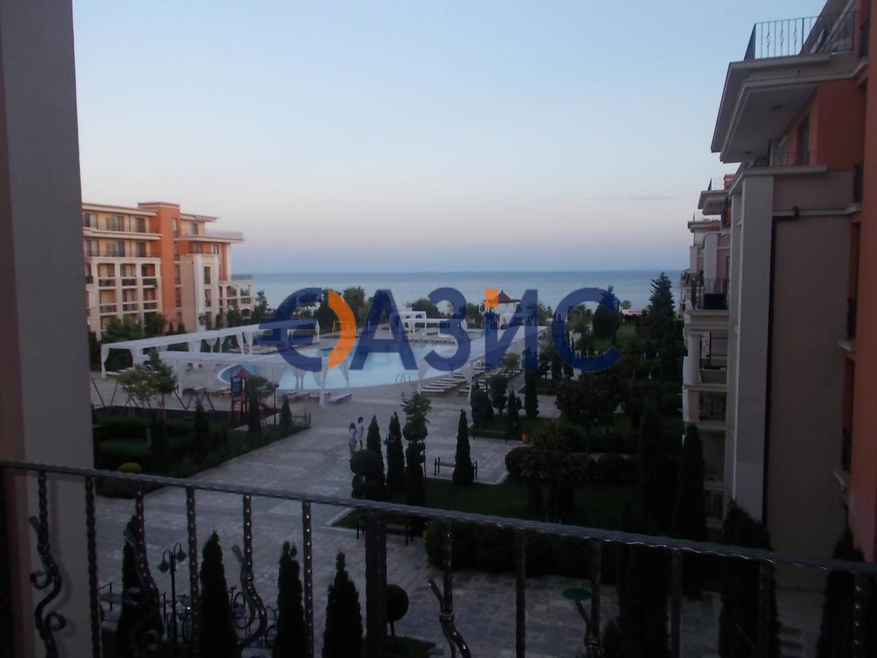 Appartamenti a Sveti Vlas, Bulgaria, 106.1 m² - foto 1