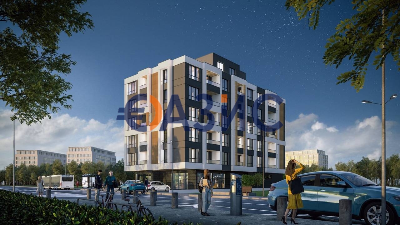 Appartamenti a Burgas, Bulgaria, 63.2 m² - foto 1