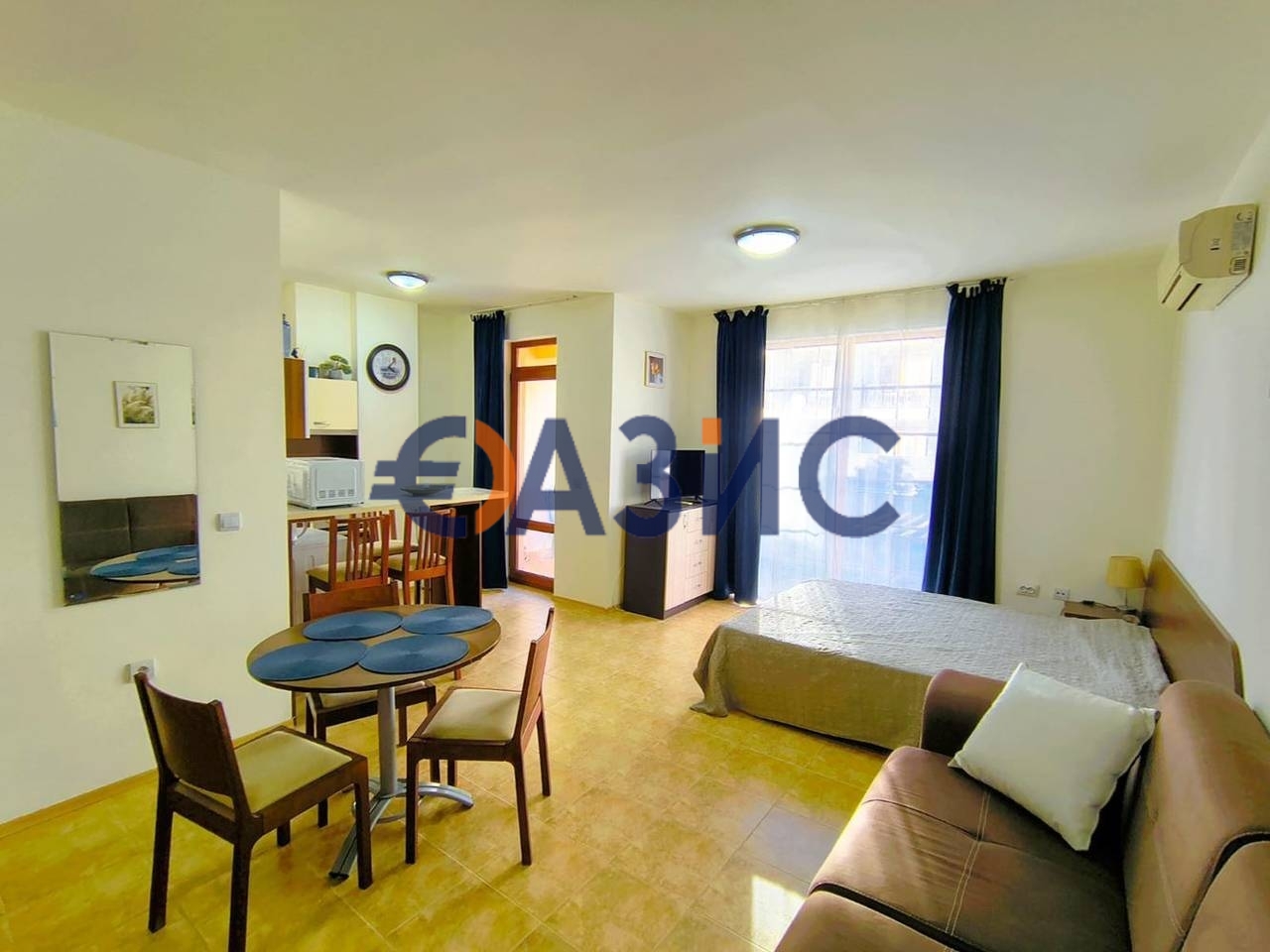 Appartamenti a Sveti Vlas, Bulgaria, 48 m² - foto 1