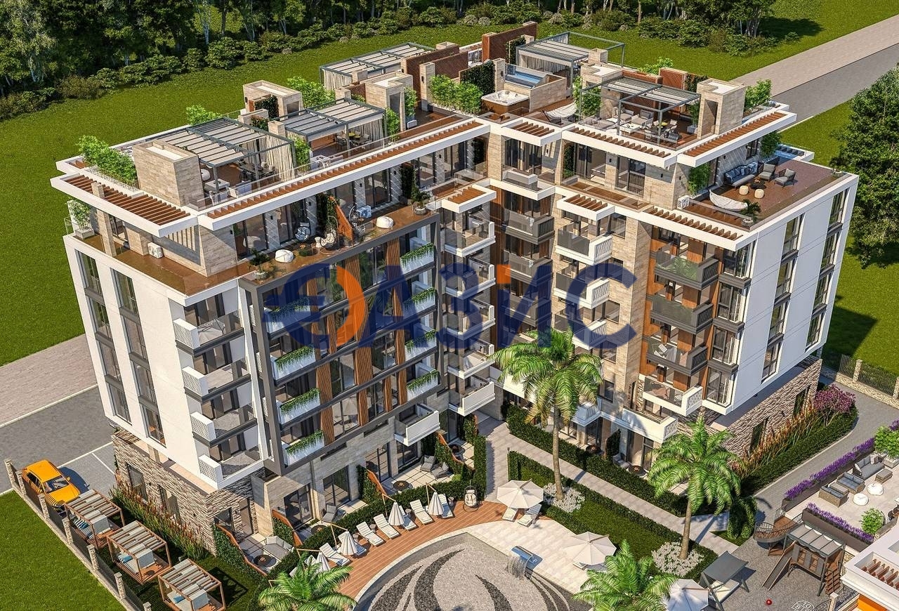 Appartamenti a Spiaggia assolata, Bulgaria, 239.7 m² - foto 2