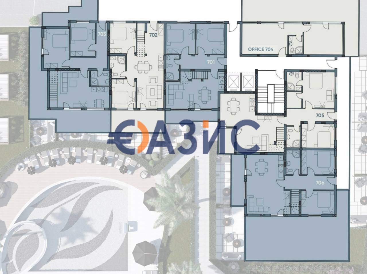 Appartamenti a Spiaggia assolata, Bulgaria, 239.7 m² - foto 6